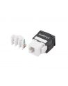 Lanberg Moduł Keystone Gniazdo Beznarzędziowy RJ45->LSA 180° UTP Kat.5e - nr 1