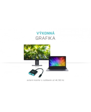 itec i-tec USB-C HDMI Adapter 4K/60 Hz 1x HDMI 4K Ultra HD kompatybilny z TB3 nr 2
