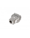 Lanberg Moduł Keystone Gniazdo Bez narzędziowy RJ45->LSA 180° FTP KAT.6 - nr 1