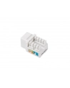 Lanberg Moduł Keystone Gniazdo RJ45->LSA 90° UTP Kat.5e - nr 2