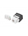 Lanberg Moduł Keystone Gniazdo Bez narzędziowy RJ45->LSA 180° UTP KAT.5E - nr 3