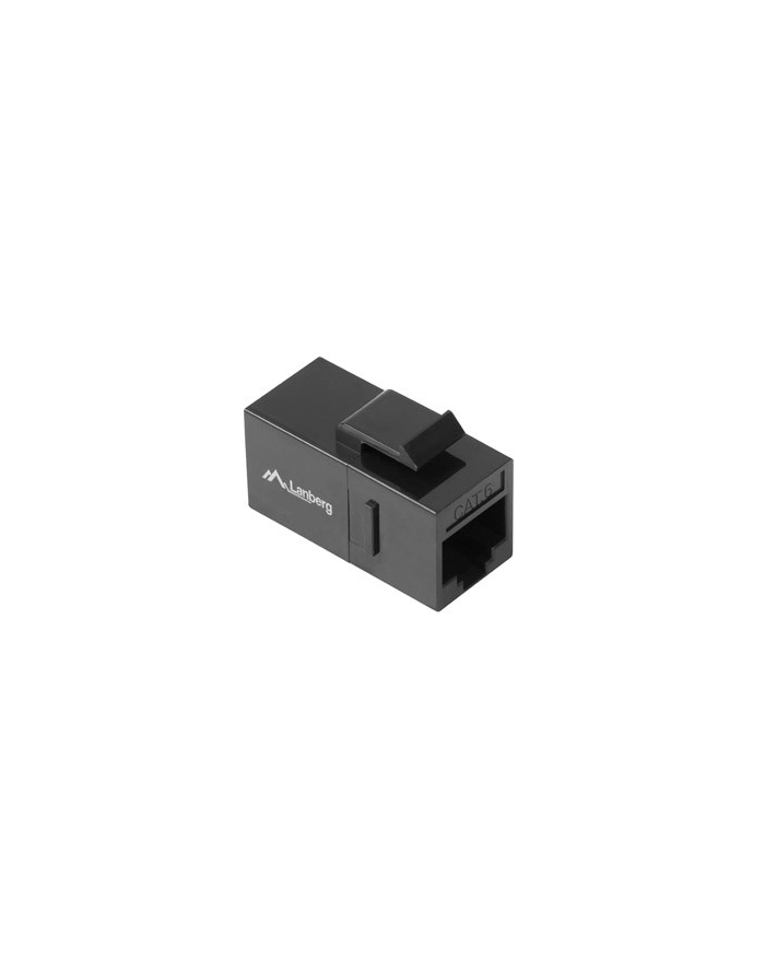 Lanberg Łącznik Keystone Gniazdo RJ45->RJ45 UTP KAT.6 główny