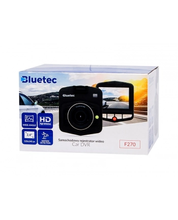 blow Bluetec Rejestrator video BLACKBOX DVR F270 nr 1