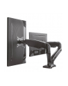 raidsonic IcyBox Uchwyt do 2 monitorów max 27'' (68 cm) z mocowaniem na biurko - nr 26