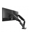 raidsonic IcyBox Uchwyt do 2 monitorów max 27'' (68 cm) z mocowaniem na biurko - nr 4