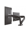 raidsonic IcyBox Uchwyt do 2 monitorów max 27'' (68 cm) z mocowaniem na biurko - nr 5