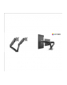 raidsonic IcyBox Uchwyt do 2 monitorów max 27'' (68 cm) z mocowaniem na biurko - nr 12