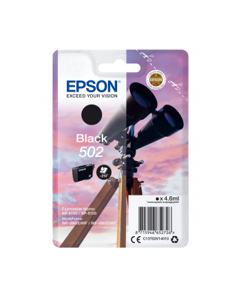 Tusz Epson Black 4,6 ml XP-5100 RF+AM