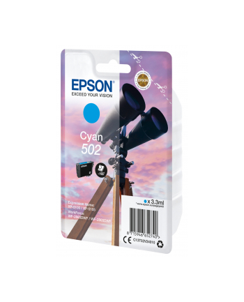 Tusz Epson Cyan 3,3 ml XP-5100 RF+AM