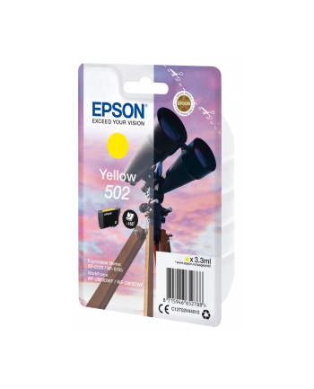 Tusz Epson Yellow 3,3 ml XP-5100 RF+AM