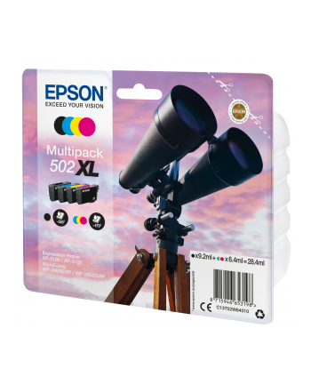 Tusz Epson CMY 6,4 ml Black 9,2 ml XP-5100 RF+AM