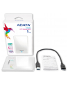 ADATA external HDD HV620S 1TB 2,5''  USB3.0 - white - nr 13