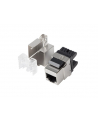 Lanberg Moduł Keystone Gniazdo RJ45->LSA 180° FTP KAT.5E - nr 1