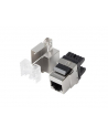 Lanberg Moduł Keystone Gniazdo RJ45->LSA 180° UTP Kat.5e - nr 1