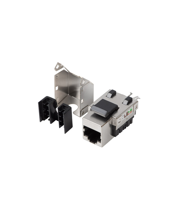 Lanberg Moduł Keystone Gniazdo RJ45->LSA 90° FTP Kat.5e główny