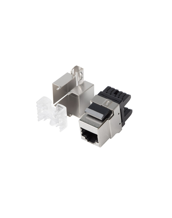 Lanberg Moduł Keystone Gniazdo RJ45->LSA 180° UTP Kat.6 główny