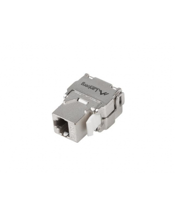 Lanberg Moduł Keystone Gniazdo Beznarzędziowy RJ45->LSA 180° FTP Kat.6