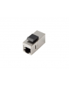 Lanberg Łącznik Keystone Gniazdo RJ45->RJ45 FTP Kat.6 - nr 9