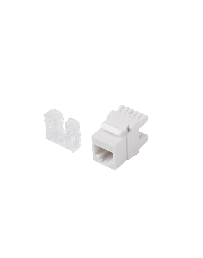 Lanberg Moduł Keystone Gniazdo RJ45->LSA 180° UTP Kat.5e główny