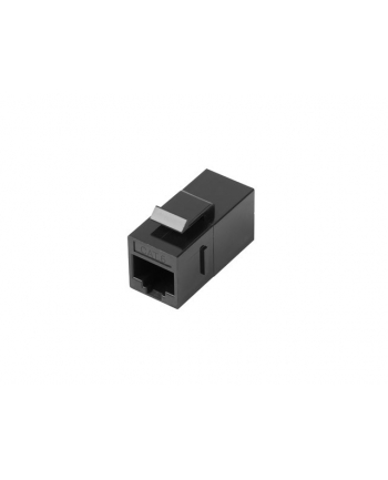 Lanberg Łącznik Keystone Gniazdo RJ45->RJ45 UTP KAT.6