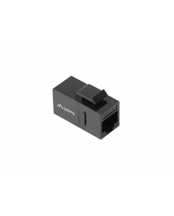 Lanberg Łącznik Keystone Gniazdo RJ45->RJ45 UTP KAT.6