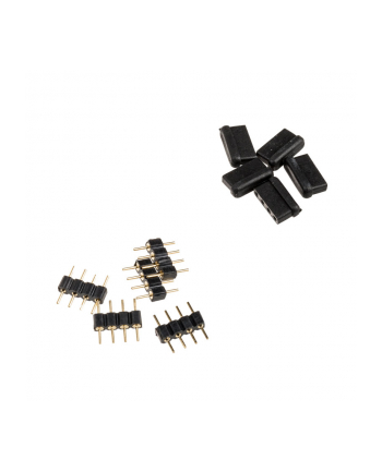 Akasa 4-in-1 RGB LED connector multiplier cable