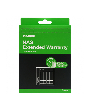 Qnap 3-year Warranty Extension Green LIC-NAS-EXTW-GREEN-3Y (electronic license)