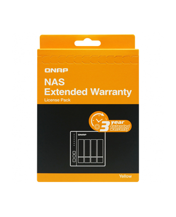 Qnap 3year Warranty Extension Yellow LIC-NAS-EXTW-YELLOW-3Y (electronic license)