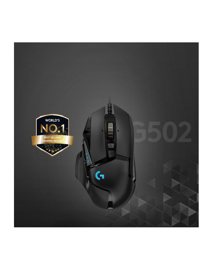 logitech G502 HERO High Performance Gaming Mouse-N/A-USB-N/A-EER2 główny