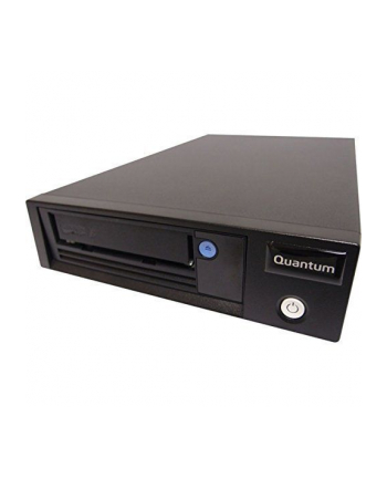Quantum LTO-7 Tape Drive, Half Height, Tabletop, 6Gb/s SAS, Black