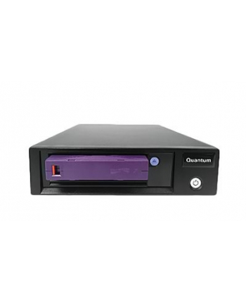 Quantum LTO-8 Tape Drive, Half Height, Internal, 6Gb/s SAS, 5.25'', Black, Bare