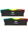 Team Group Delta RGB Pamięć DDR4 16GB (2x8GB) 3200MHz CL16 1.35V Czarna - nr 8