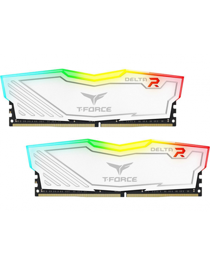 Team Group Delta RGB Pamięć DDR4 16GB (2x8GB) 3200MHz CL16 1.35V Biała główny