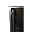 EXTRALINK 27U 600X1000 STANDING RACKMOUNT CABINET BLACK - nr 11