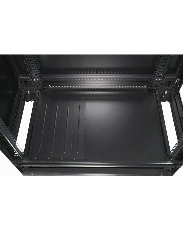 EXTRALINK 27U 600X1000 STANDING RACKMOUNT CABINET BLACK główny