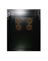 EXTRALINK 27U 600X1000 STANDING RACKMOUNT CABINET BLACK - nr 6