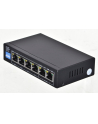 EXTRALINK KRIOS 4-port GbE Unmanaged 802.3AF/AT 150W PoE Switch + 1xRJ45 Up-Link - nr 28