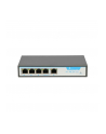 EXTRALINK KRIOS 4-port GbE Unmanaged 802.3AF/AT 150W PoE Switch + 1xRJ45 Up-Link - nr 9