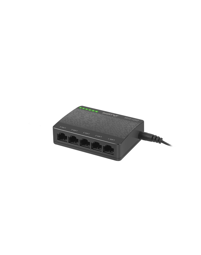 Lanberg Switch DSP1-0105 5-Port 100MB/S Desktop główny