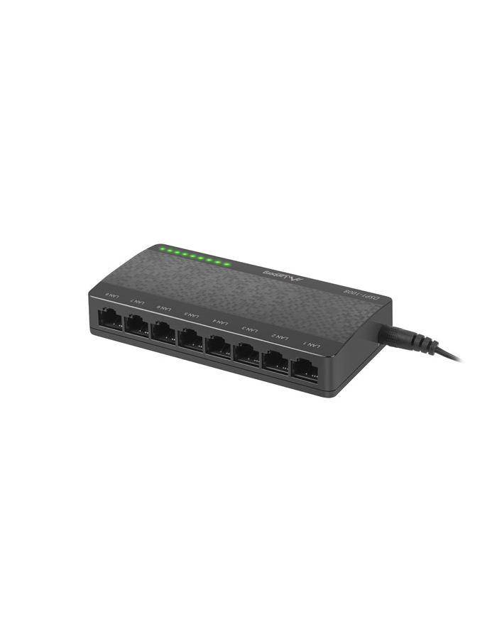 Lanberg Switch DSP1-1008 8-Port 1GB/S Desktop główny