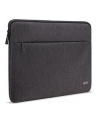 ACER PROTECTIVE SLEEVE DUAL TONE DARK GRAY WITH FRONT POCKET FOR 15.6'' - nr 18