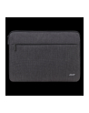 ACER PROTECTIVE SLEEVE DUAL TONE DARK GRAY WITH FRONT POCKET FOR 15.6'' - nr 1