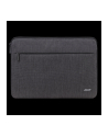 ACER PROTECTIVE SLEEVE DUAL TONE DARK GRAY WITH FRONT POCKET FOR 15.6'' - nr 1