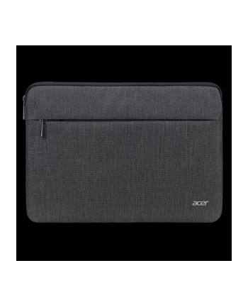 ACER PROTECTIVE SLEEVE DUAL TONE DARK GRAY WITH FRONT POCKET FOR 15.6''