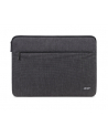 ACER PROTECTIVE SLEEVE DUAL TONE DARK GRAY WITH FRONT POCKET FOR 15.6'' - nr 7