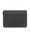 ACER PROTECTIVE SLEEVE DUAL TONE DARK GRAY WITH FRONT POCKET FOR 14'' - nr 10