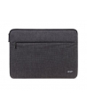 ACER PROTECTIVE SLEEVE DUAL TONE DARK GRAY WITH FRONT POCKET FOR 14'' - nr 11