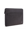 ACER PROTECTIVE SLEEVE DUAL TONE DARK GRAY WITH FRONT POCKET FOR 14'' - nr 17