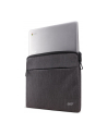 ACER PROTECTIVE SLEEVE DUAL TONE DARK GRAY WITH FRONT POCKET FOR 14'' - nr 35