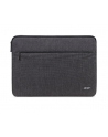 ACER PROTECTIVE SLEEVE DUAL TONE DARK GRAY WITH FRONT POCKET FOR 14'' - nr 4